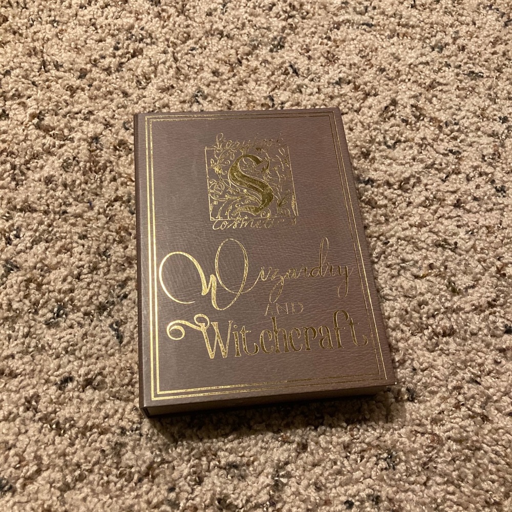 Wizardry and Witchcraft Palette 🪄🧙‍♀️🪄